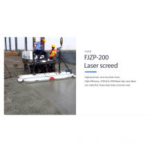 Swing Type Hydraulic Ride on Concrete Laser Screed for Sale (FJZP-200)